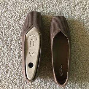 Vivaia 9.5 Espresso Square Toe Margot 2.0